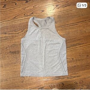 Amazon Heather Gray Women's Tank Top